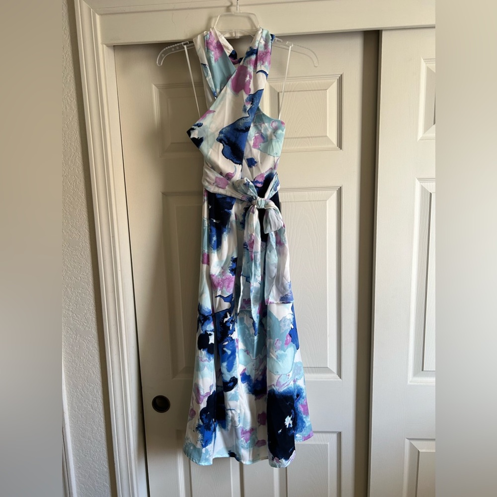 Banana Republic Factory Halter Maxi Dress